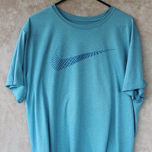Nike Tee Shirt - Dri-Fit - XXL - Blue